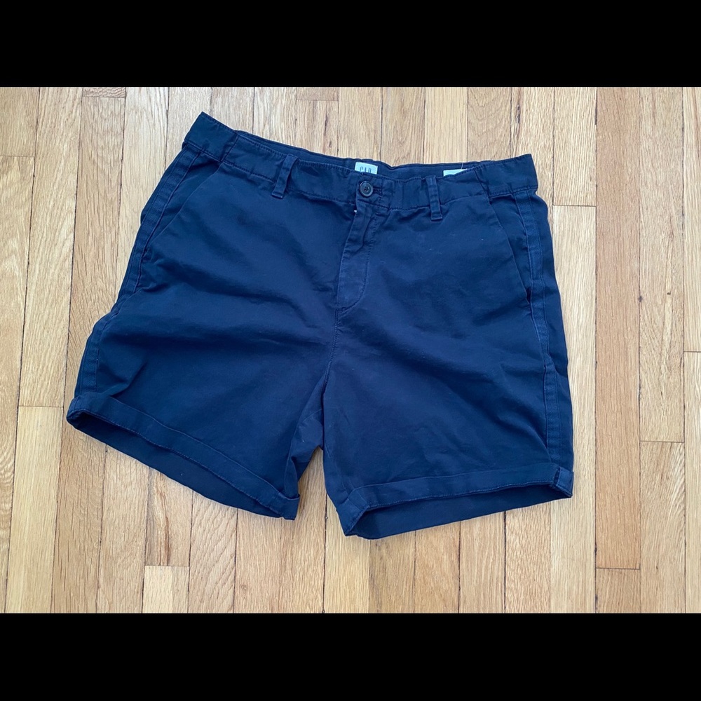 GAP navy blue cargo shorts